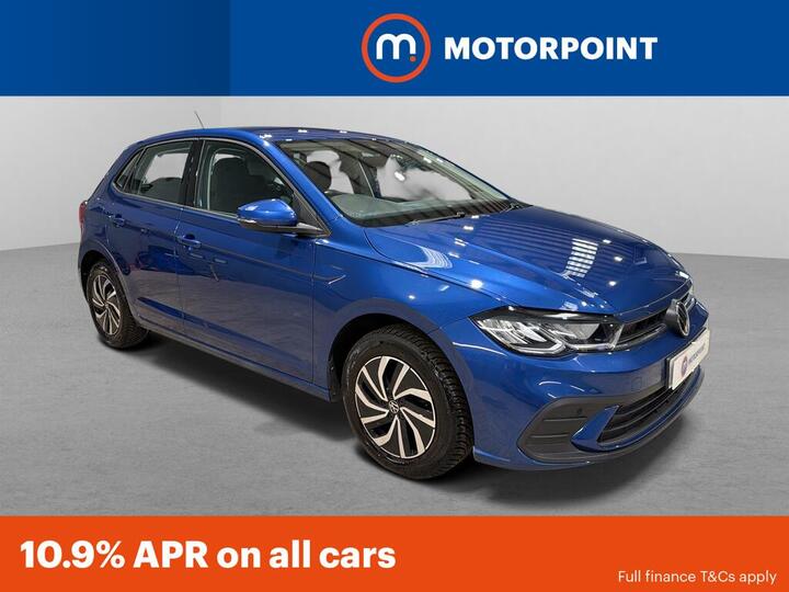 Volkswagen Polo 1.0 TSI Life DSG Euro 6 (s/s) 5dr