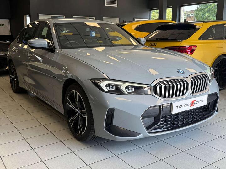 BMW 3 SERIES 2.0 330e 12kWh M Sport Auto Euro 6 (s/s) 4dr