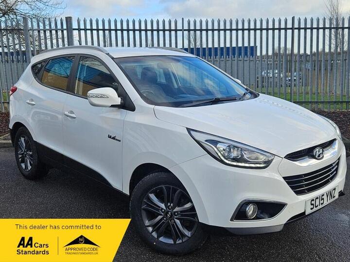 Hyundai IX35 1.7 CRDi SE Euro 5 5dr
