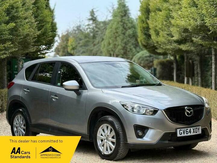 Mazda CX-5 2.2 SKYACTIV-D SE-L Nav Auto 4WD Euro 6 (s/s) 5dr