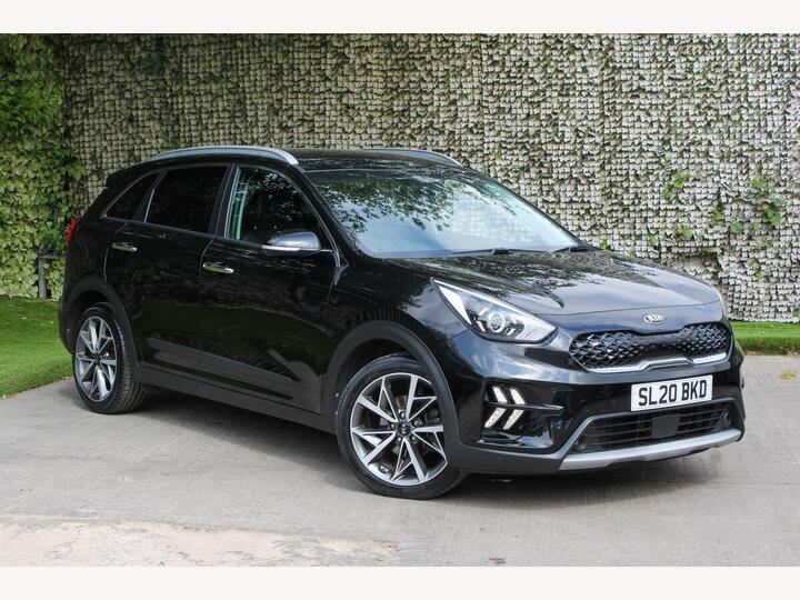 Kia Niro 1.6 GDi 3 DCT Euro 6 (s/s) 5dr
