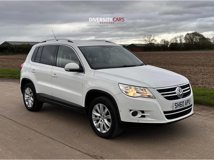 Volkswagen Tiguan 2.0 TDI Match DSG 4WD Euro 5 5dr