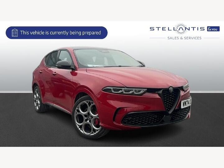 Alfa Romeo Tonale 1.5 VGT MHEV Tributo Italiano DCT Euro 6 5dr