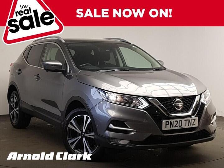 Nissan Qashqai 1.3 DIG-T N-Connecta Euro 6 (s/s) 5dr