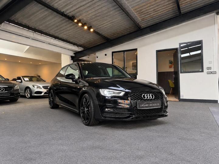 Audi A3 1.8 TFSI S Line Euro 6 (s/s) 3dr