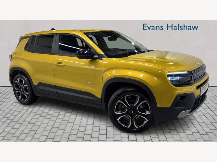 Jeep AVENGER HATCHBACK 1.2 E-Hybrid Summit E-DCT Euro 6 (s/s) 5dr