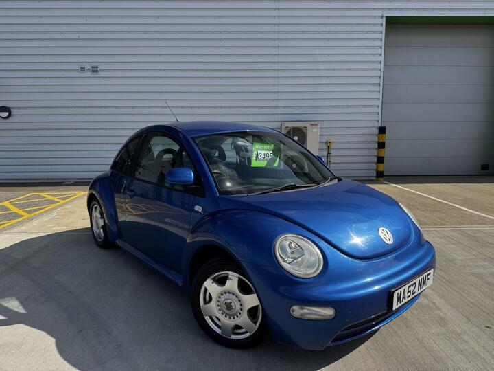 Volkswagen BEETLE 2.0 Euro 4 3dr Volkswagen BEETLE 2.0 Euro 4 3dr