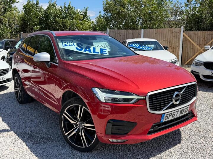 Volvo XC60 2.0 D5 PowerPulse R-Design Pro Auto AWD Euro 6 (s/s) 5dr