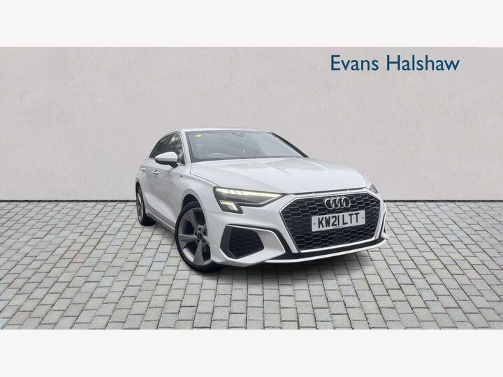 Audi A3 SPORTBACK 1.5 TFSI 35 S Line Sportback Euro 6 (s/s) 5dr