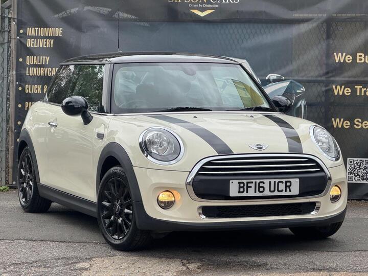 MINI Hatch 1.2 One Euro 6 (s/s) 3dr