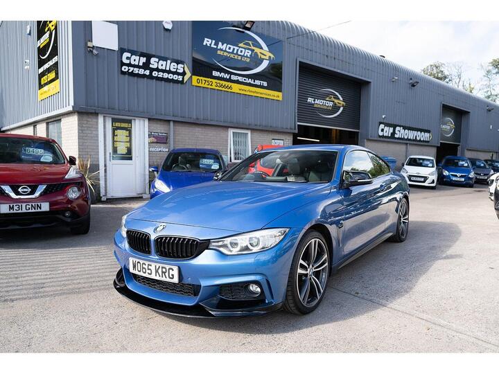 BMW 4 Series 2.0 420d M Sport Auto Euro 6 (s/s) 2dr