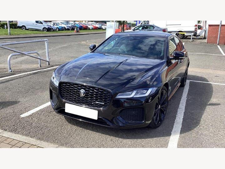 Jaguar XF 2.0 D200 MHEV R-Dynamic HSE Black Auto Euro 6 (s/s) 4dr