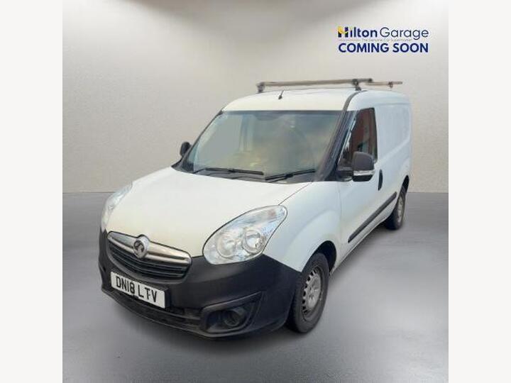 Vauxhall COMBO 1.3 CDTi 2000 Temperature Controlled 3dr Diesel Manual FWD L1 H1 (133 G/km, 94 Bhp)