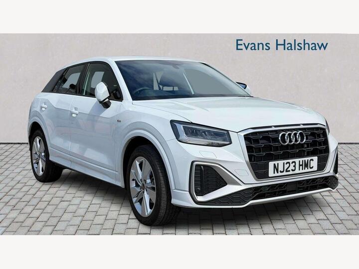 Audi Q2 ESTATE 1.5 TFSI CoD 35 S Line S Tronic Euro 6 (s/s) 5dr