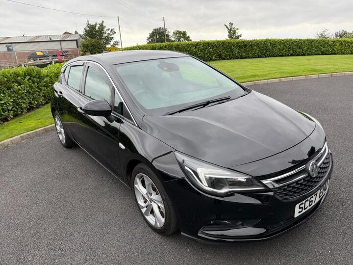 Vauxhall Astra 1.4i Turbo SRi Euro 6 5dr