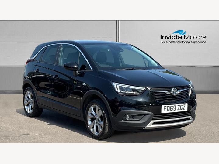 Vauxhall Crossland X 1.2 Turbo Business Edition Nav Euro 6 (s/s) 5dr