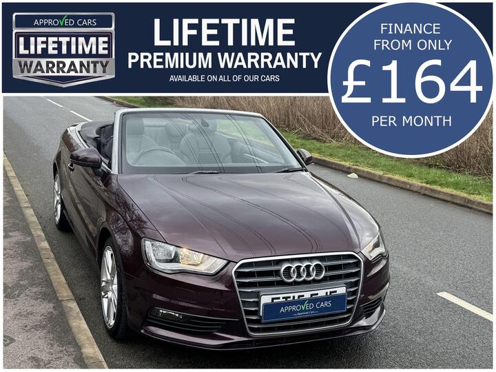 Audi A3 Cabriolet 1.4 TFSI CoD Sport Euro 6 (s/s) 2dr