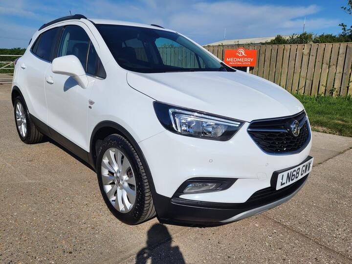 Vauxhall Mokka X 1.4i Turbo Elite Nav Auto Euro 6 5dr Vauxhall Mokka X 1.4i Turbo Elite Nav Auto Euro 6 5dr