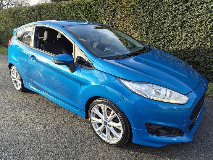 Ford Fiesta 1.5 TDCi Zetec S Euro 6 3dr