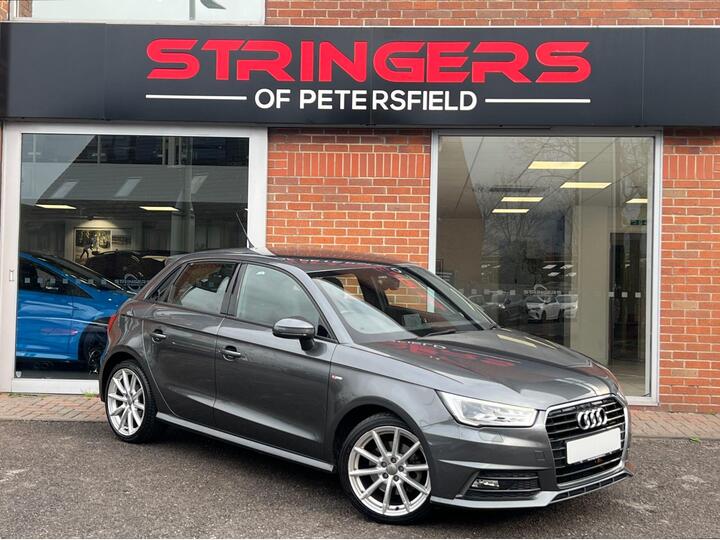 Audi A1 1.4 TFSI S Line Sportback Euro 6 (s/s) 5dr