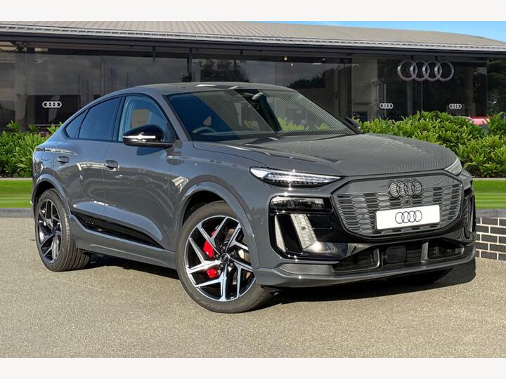 Audi SQ6 E-tron 100kWh S Edition 1 Sportback Auto Quattro 5dr