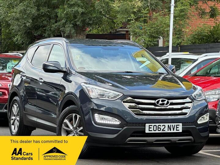 Hyundai Santa Fe 2.2 CRDi Premium 4WD Euro 5 5dr (5 Seat)