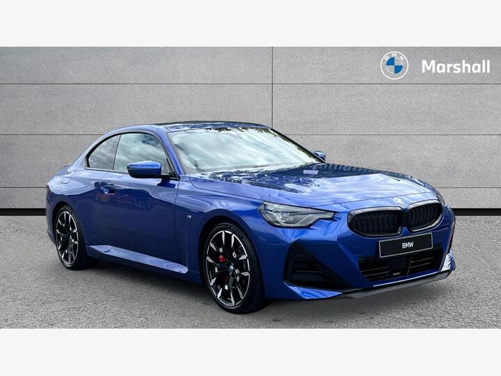BMW 2 Series 2.0 220i M Sport Pro Auto Euro 6 (s/s) 2dr