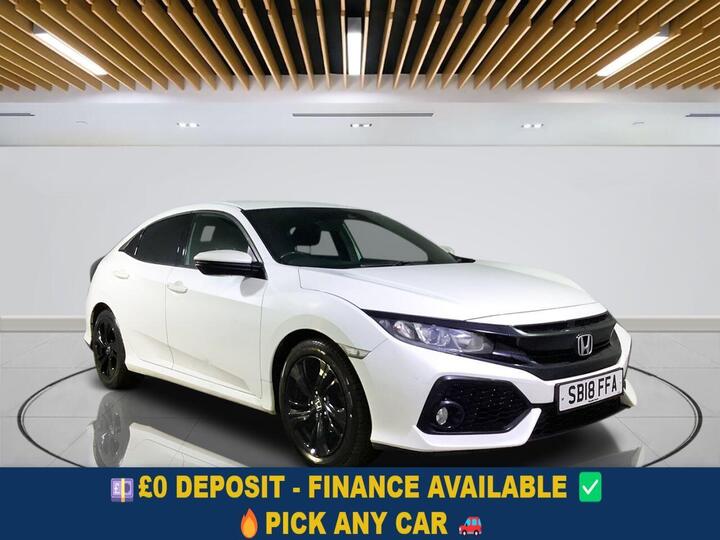 Honda CIVIC 1.0 VTEC Turbo SR Euro 6 (s/s) 5dr