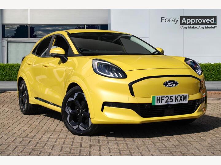 Ford Puma Standard Range 43kWh Premium Auto 5dr