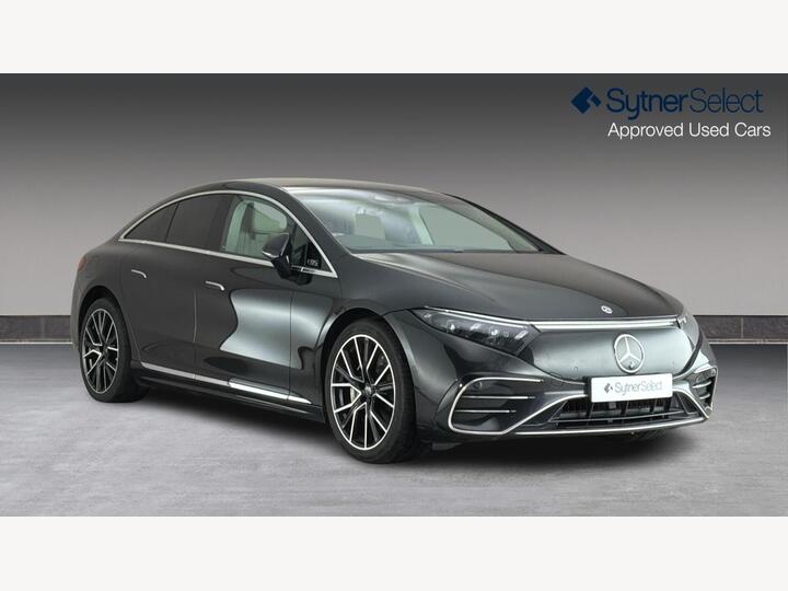 Mercedes-Benz EQS EQS 450+ 108.4kWh AMG Line (Premium Plus) Saloon Auto 5dr