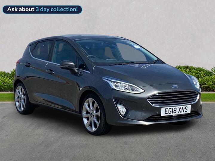Ford FIESTA 1.0T EcoBoost Titanium Euro 6 (s/s) 5dr