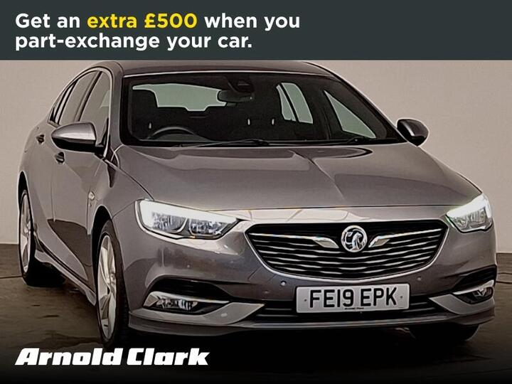Vauxhall Insignia 1.5i Turbo GPF SRi VX Line Nav Grand Sport Euro 6 (s/s) 5dr