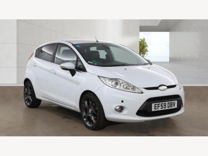 Ford Fiesta 1.6 Titanium 5dr