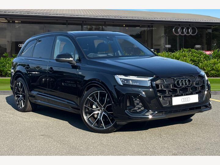 Audi Q7 3.0 TDI V6 Black Edition Tiptronic Quattro Euro 6 (s/s) 5dr