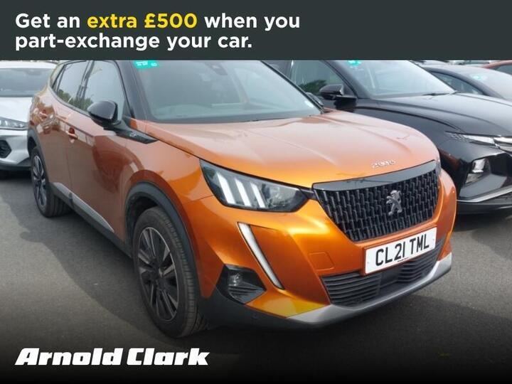 Peugeot 2008 1.2 PureTech GT Premium Euro 6 (s/s) 5dr