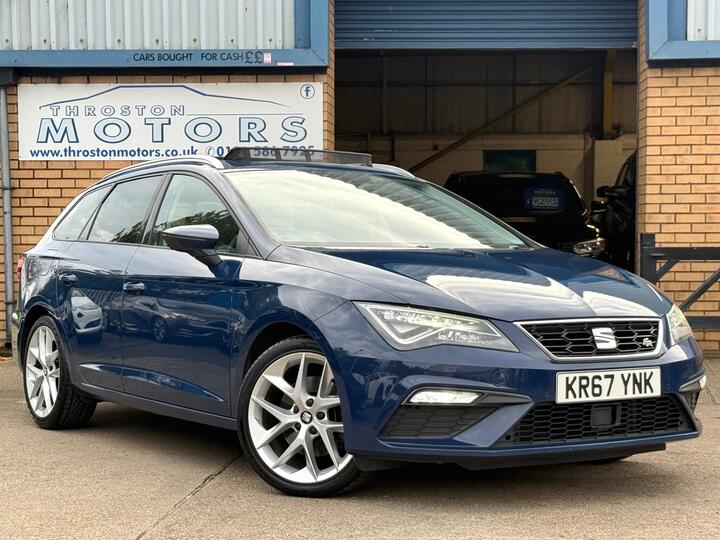 SEAT Leon 2.0 TDI FR Technology ST DSG Euro 6 (s/s) 5dr