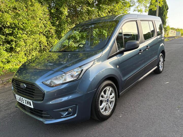 Ford Grand Tourneo Connect 1.5 EcoBlue Zetec Euro 6 (s/s) 5dr Ford Grand Tourneo Connect 1.5 EcoBlue Zetec Euro 6 (s/s) 5dr