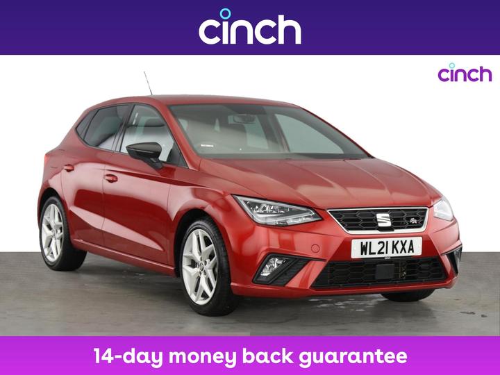 SEAT Ibiza 1.0 TSI FR Euro 6 (s/s) 5dr