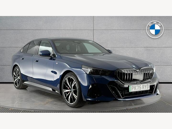 BMW I5 40 83.9kWh M Sport Pro Auto EDrive 4dr (11kW Charger)