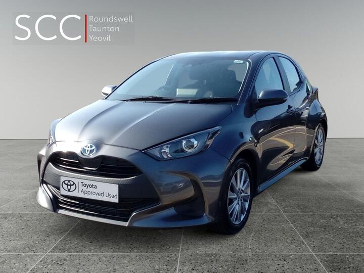 Toyota Yaris 1.5 VVT-h Icon E-CVT Euro 6 (s/s) 5dr