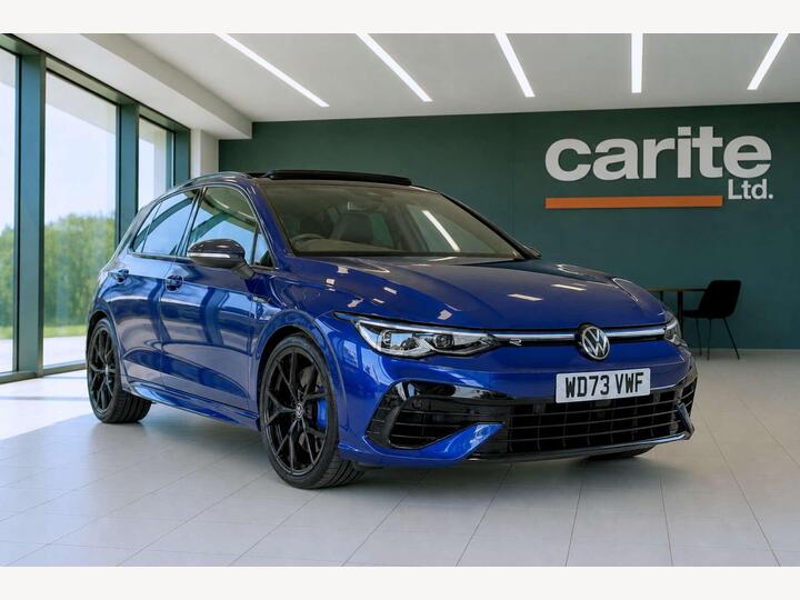 Volkswagen GOLF 2.0 TSI R DSG 4Motion Euro 6 (s/s) 5dr