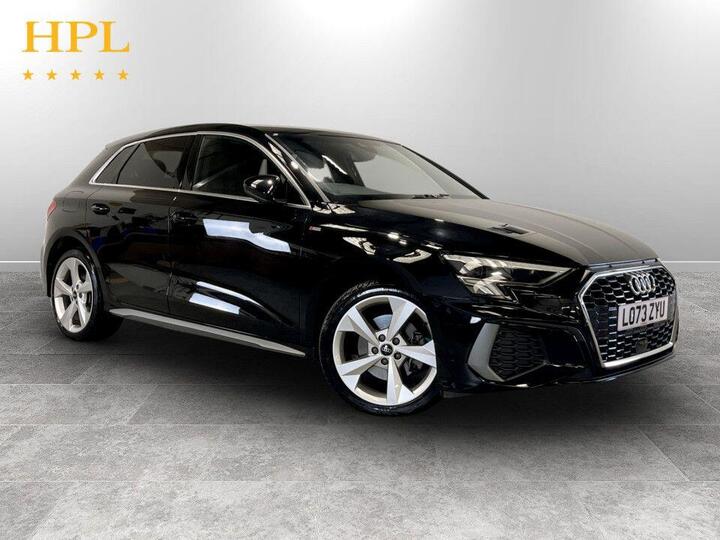 Audi A3 1.4 TFSIe 40 S Line Sportback S Tronic Euro 6 (s/s) 5dr 13kWh