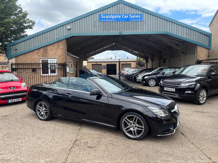 Mercedes-Benz E Class 2.1 E250 CDI AMG Sport Cabriolet G-Tronic+ Euro 5 (s/s) 2dr