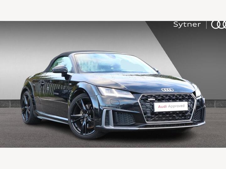 Audi TT 2.0 TFSI 45 S Line Roadster S Tronic Quattro Euro 6 (s/s) 2dr