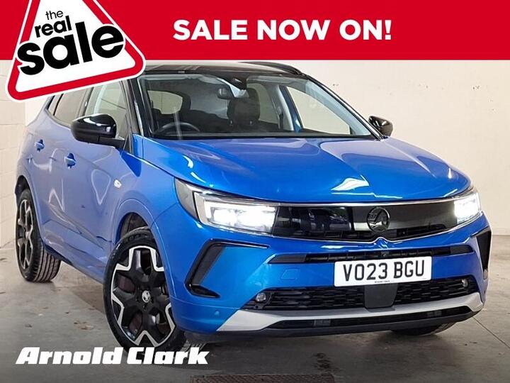 Vauxhall Grandland 1.2 Turbo Ultimate Auto Euro 6 (s/s) 5dr