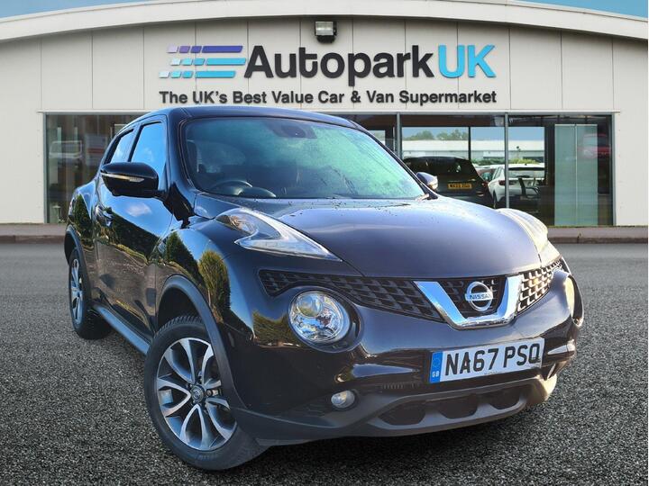 Nissan JUKE 1.5 DCi Tekna Euro 6 (s/s) 5dr