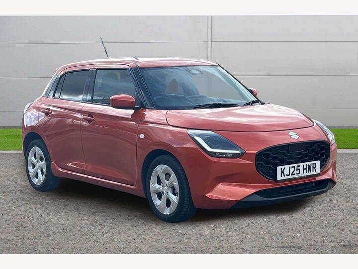 Suzuki Swift 1.2 MHEV Motion CVT Euro 6 (s/s) 5dr