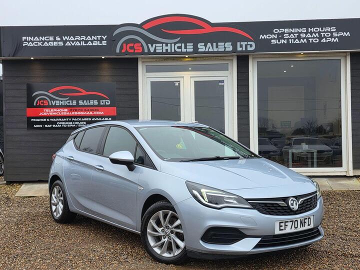 Vauxhall Astra 1.5 Turbo D SE Euro 6 (s/s) 5dr