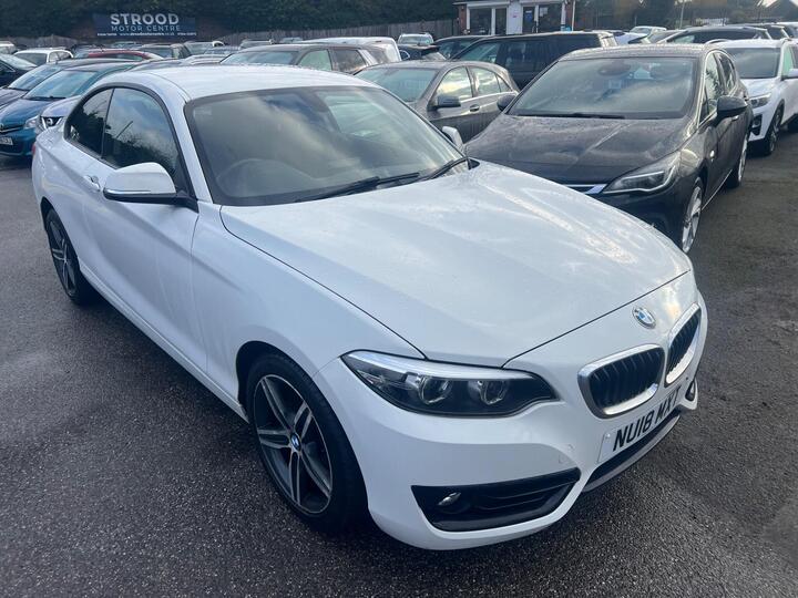 BMW 2 Series 1.5 218i Sport Euro 6 (s/s) 2dr