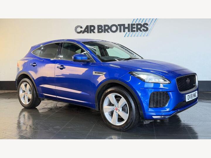 Jaguar E-PACE 2.0 D180 R-Dynamic SE Auto AWD Euro 6 (s/s) 5dr